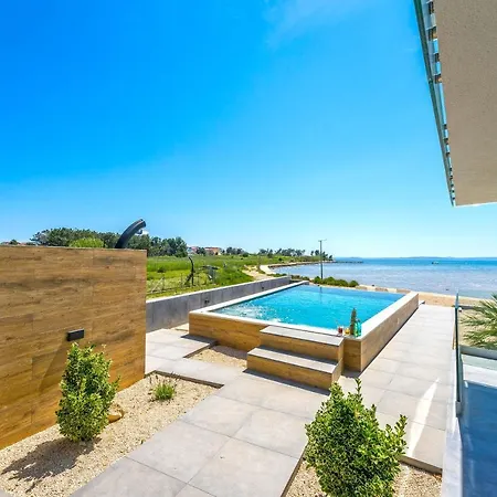 Lägenhet Jimmys - Direkt Am Meer, Tollem Blick Und Beheiztem Pool *