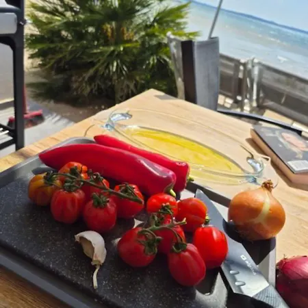 Jimmys - Direkt Am Meer, Tollem Blick Und Beheiztem Pool Privlaka (Zadar)