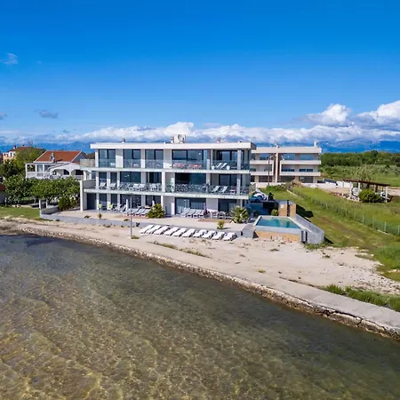 Lägenhet Jimmys - Direkt Am Meer, Tollem Blick Und Beheiztem Pool *