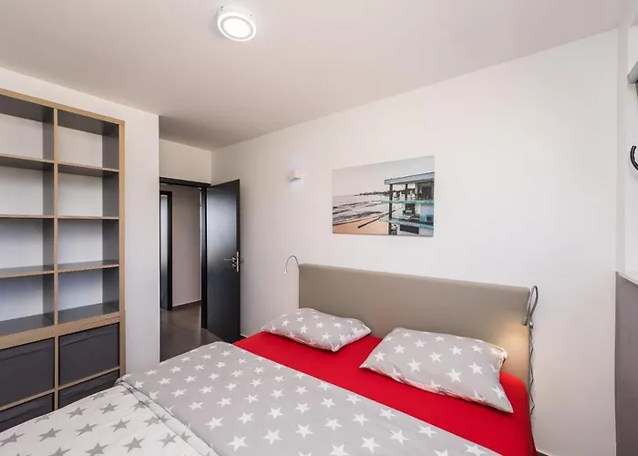 Jimmys - Direkt Am Meer, Tollem Blick Und Beheiztem Pool * Privlaka (Zadar)