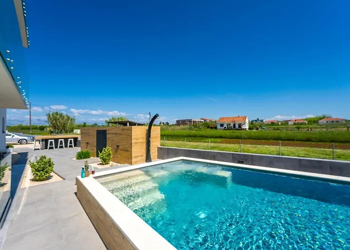 Jimmys - Direkt Am Meer, Tollem Blick Und Beheiztem Pool Apartmán *