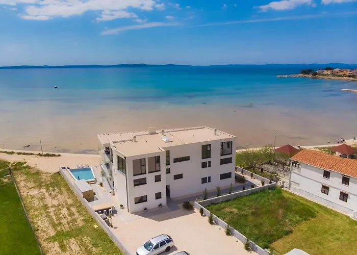 Apartmán Jimmys - Direkt Am Meer, Tollem Blick Und Beheiztem Pool *