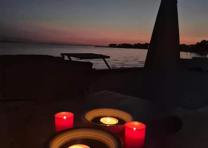 Jimmys - Direkt Am Meer, Tollem Blick Und Beheiztem Pool * Privlaka (Zadar)