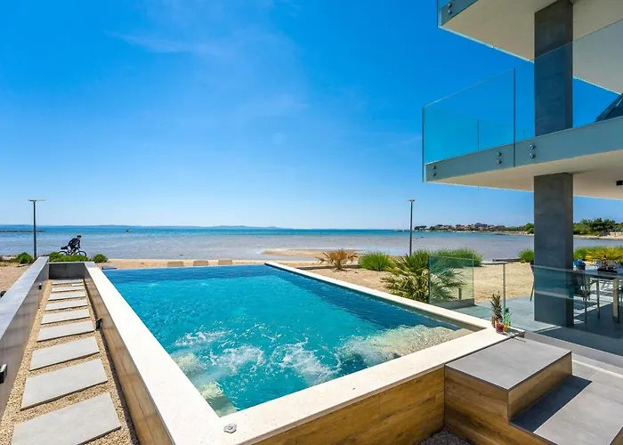 Jimmys - Direkt Am Meer, Tollem Blick Und Beheiztem Pool